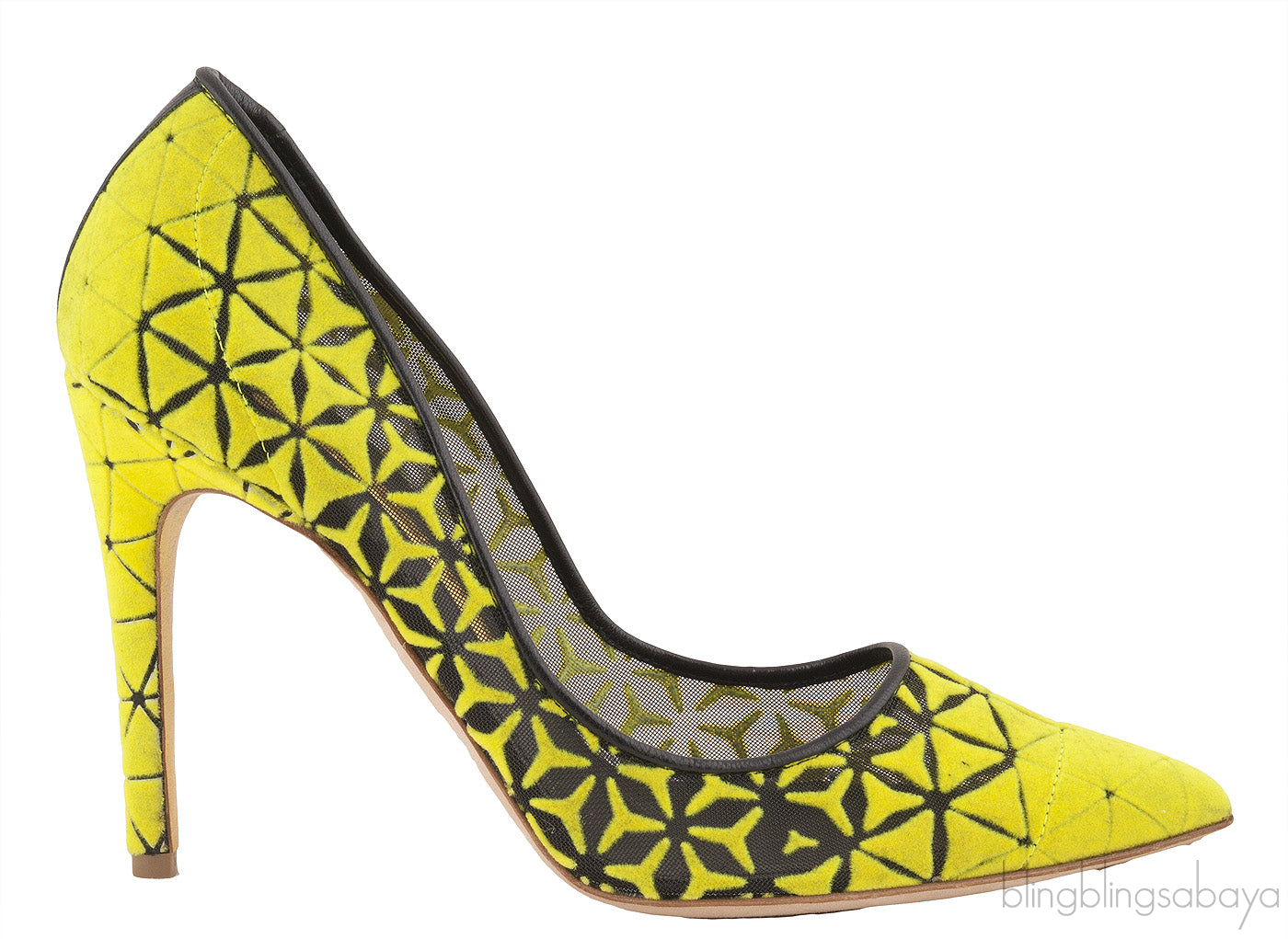 Geometric Mesh Heels