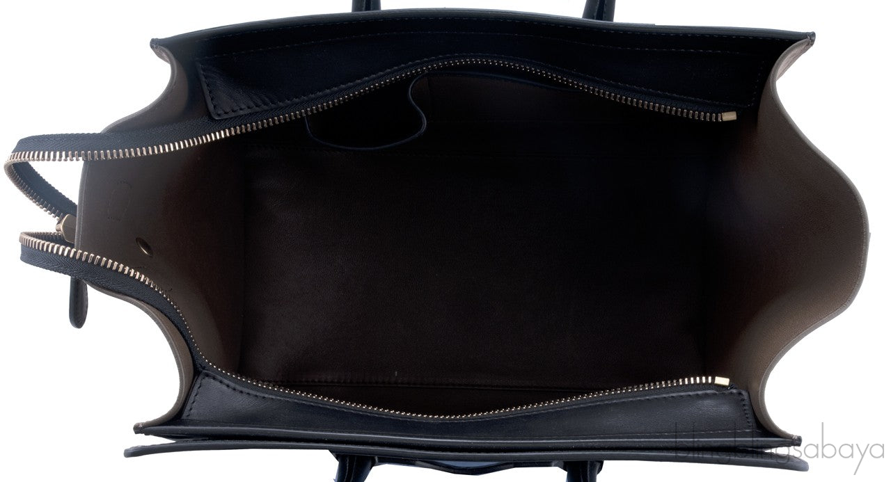 Mini Luggage Tricolor Blue