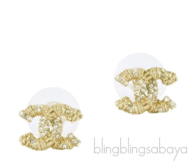 Crystal CC Earrings