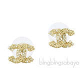 Crystal CC Earrings