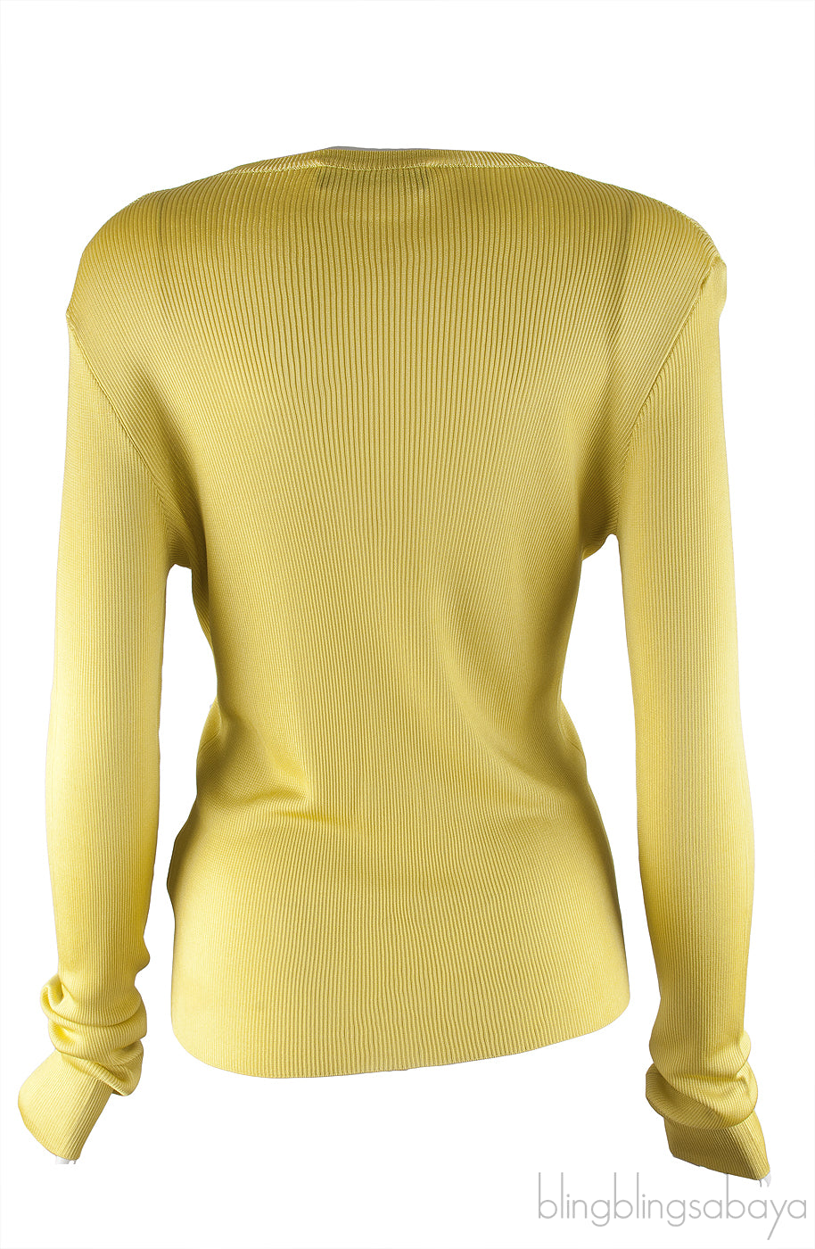 Yellow Mustard Knit Cardigan