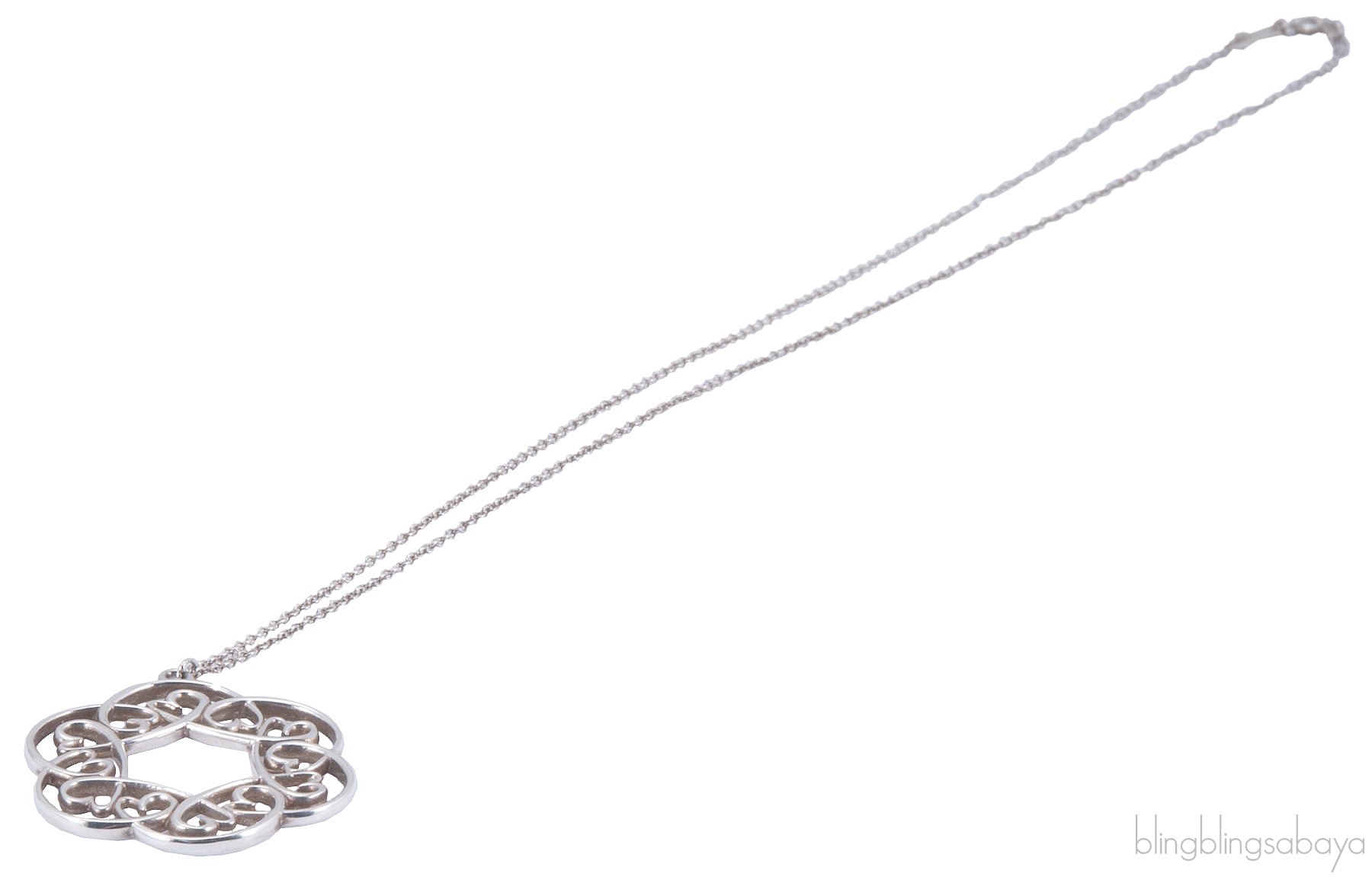 Loving Heart Swirl Pendant