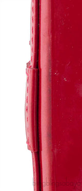 Alma Red Monogram Vernis Bag