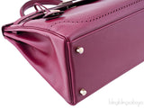Kelly 35 Ghillies Rubis Tadelakt