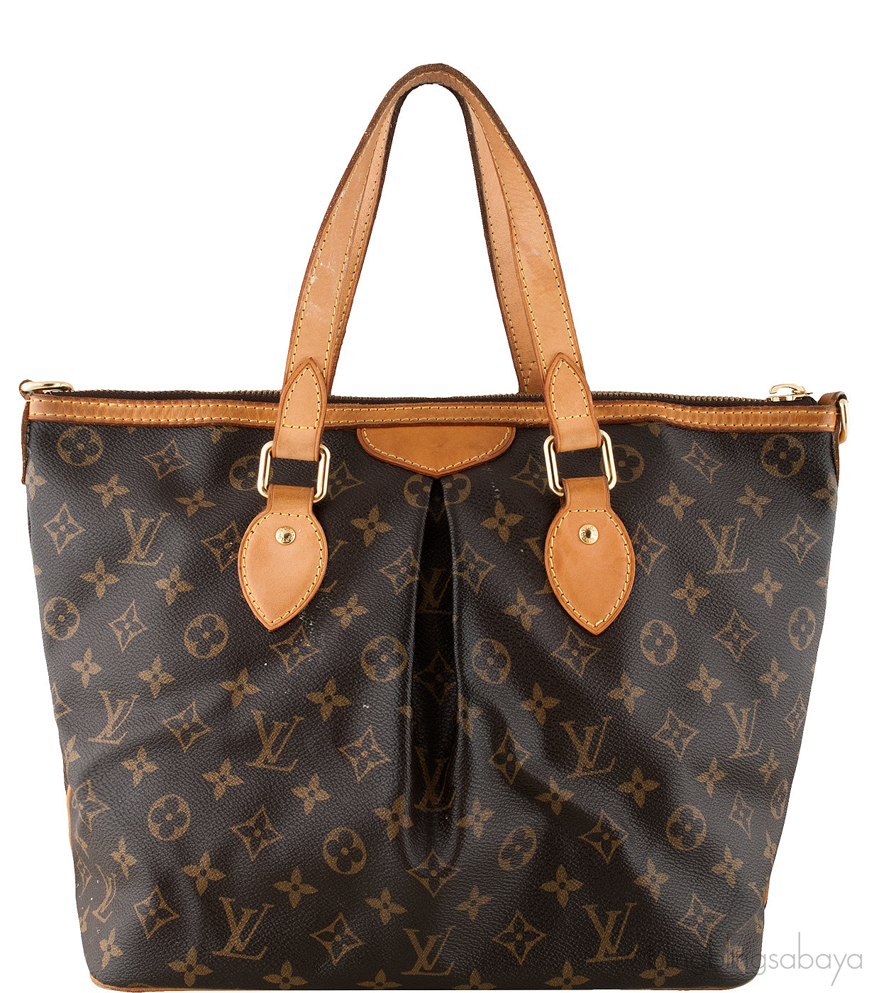 Brown Monogram Palermo Bag
