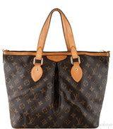 Brown Monogram Palermo Bag