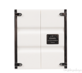 Paris Hamburg White Minaudiere Shoulder Bag