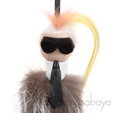 Multi-color Mini Karlito Charm