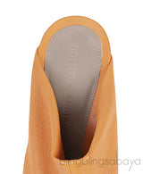 Bottega Veneta Brown Orange Mules & Clogs