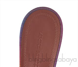 Gilda Crystal -Embellished Iridescent  Leather Mules