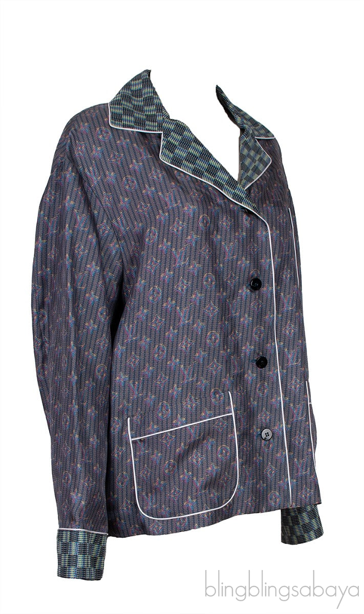 Louis Vuitton  Monogram Printed Shirt