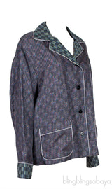 Louis Vuitton  Monogram Printed Shirt