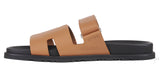 Chypre Natural Leather Sandals