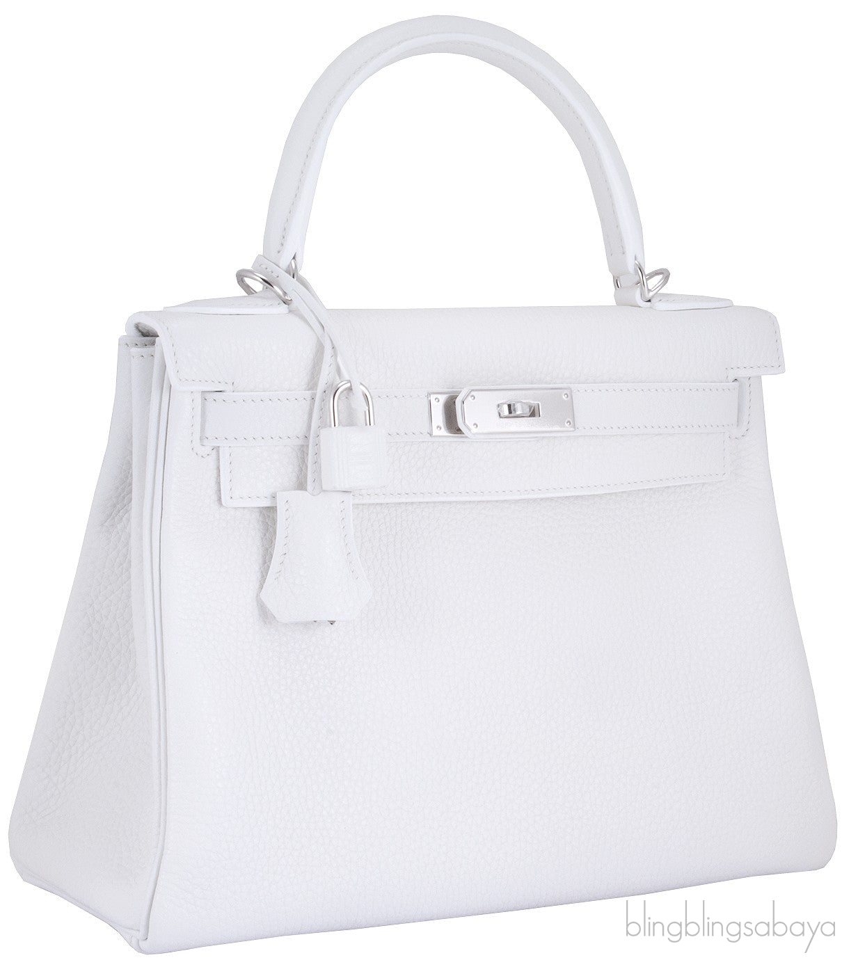 Kelly 28 White Retourne PHW
