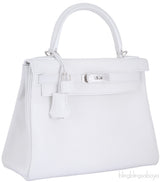 Kelly 28 White Retourne PHW