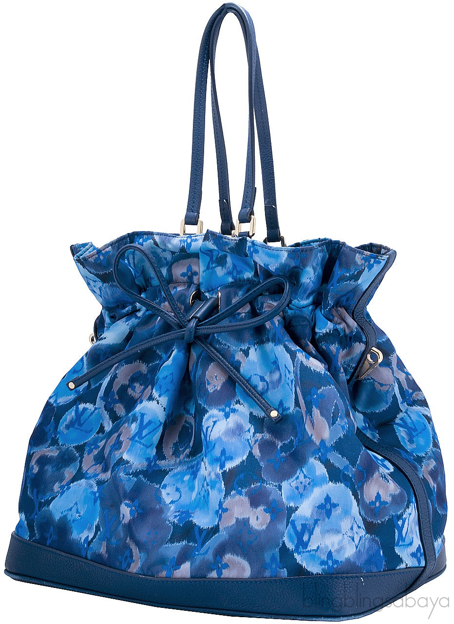 Monogram Nylon Ikat Noefull