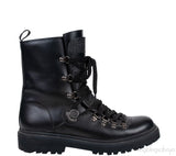 Black Berenice Combat Boots