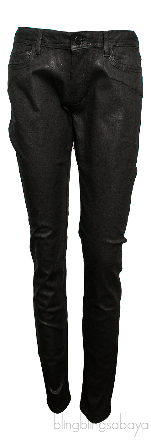 Black Stretch Jeans
