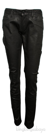 Black Stretch Jeans