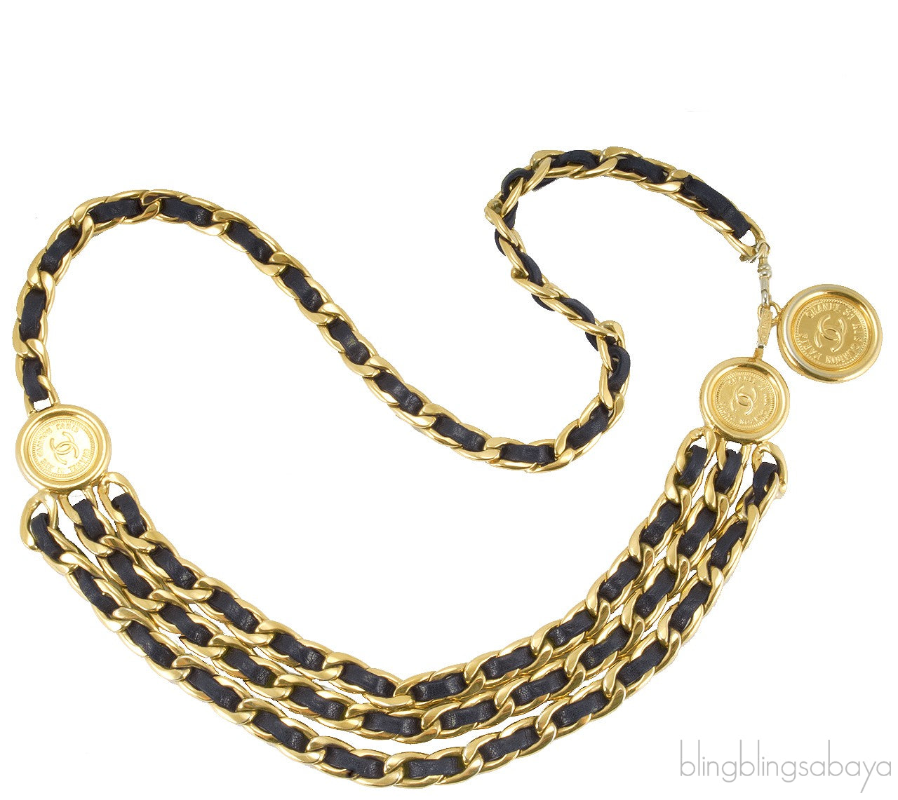 Vintage Chunky Chain Belt*