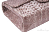 2.55 Reissue Alligator Nude Flap Bag