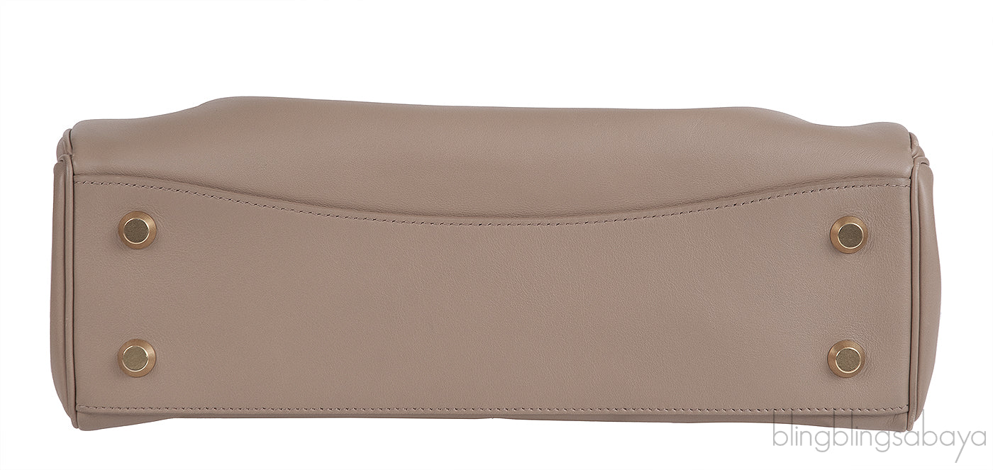 Balenciaga Cream Rodeo Medium Handbag