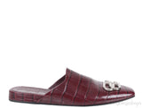 Cosy BB Croc Embossed Mules