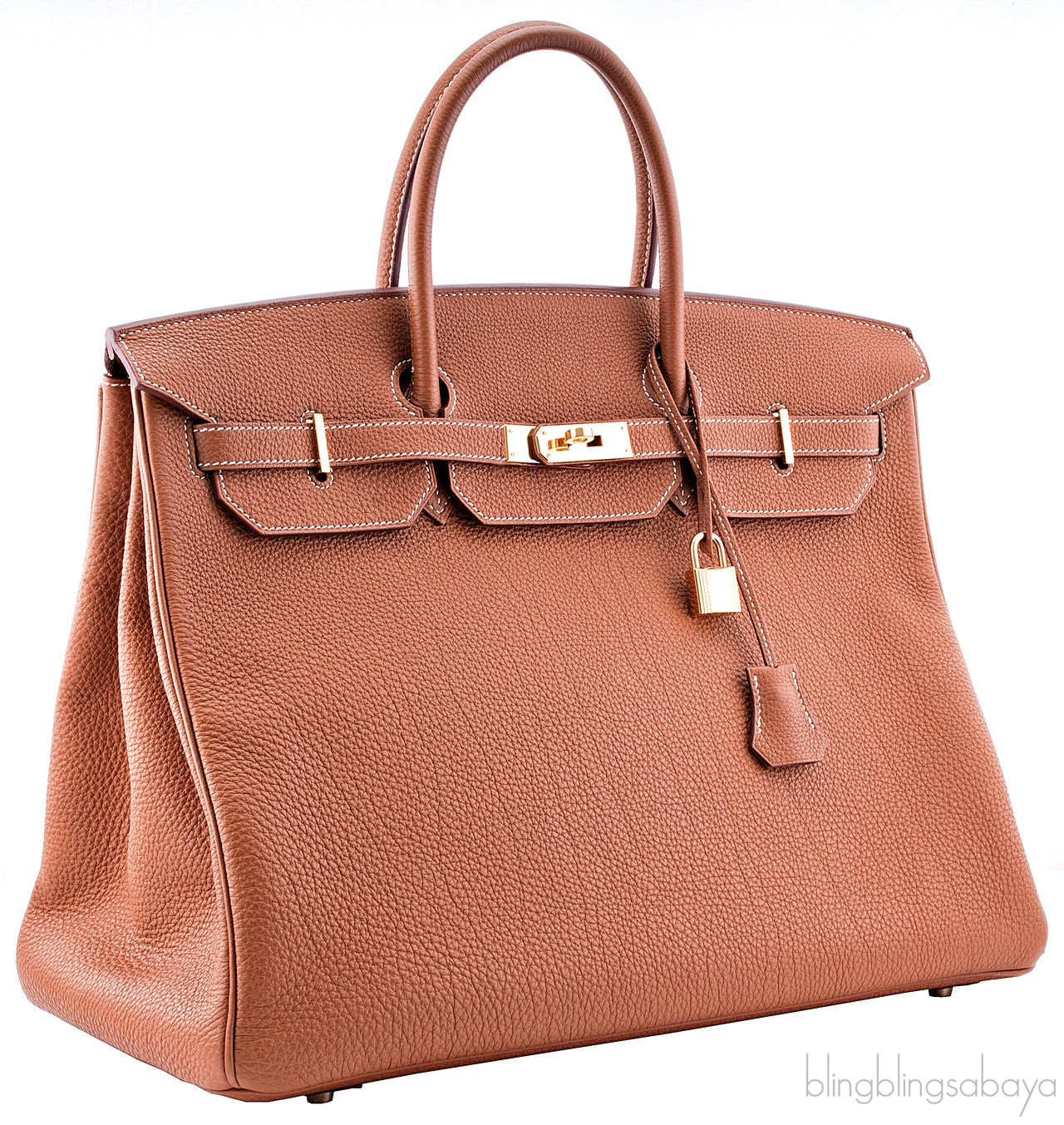 Birkin 40 Gold Taurillon Clem