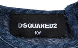 Blue Denim Kids Dress