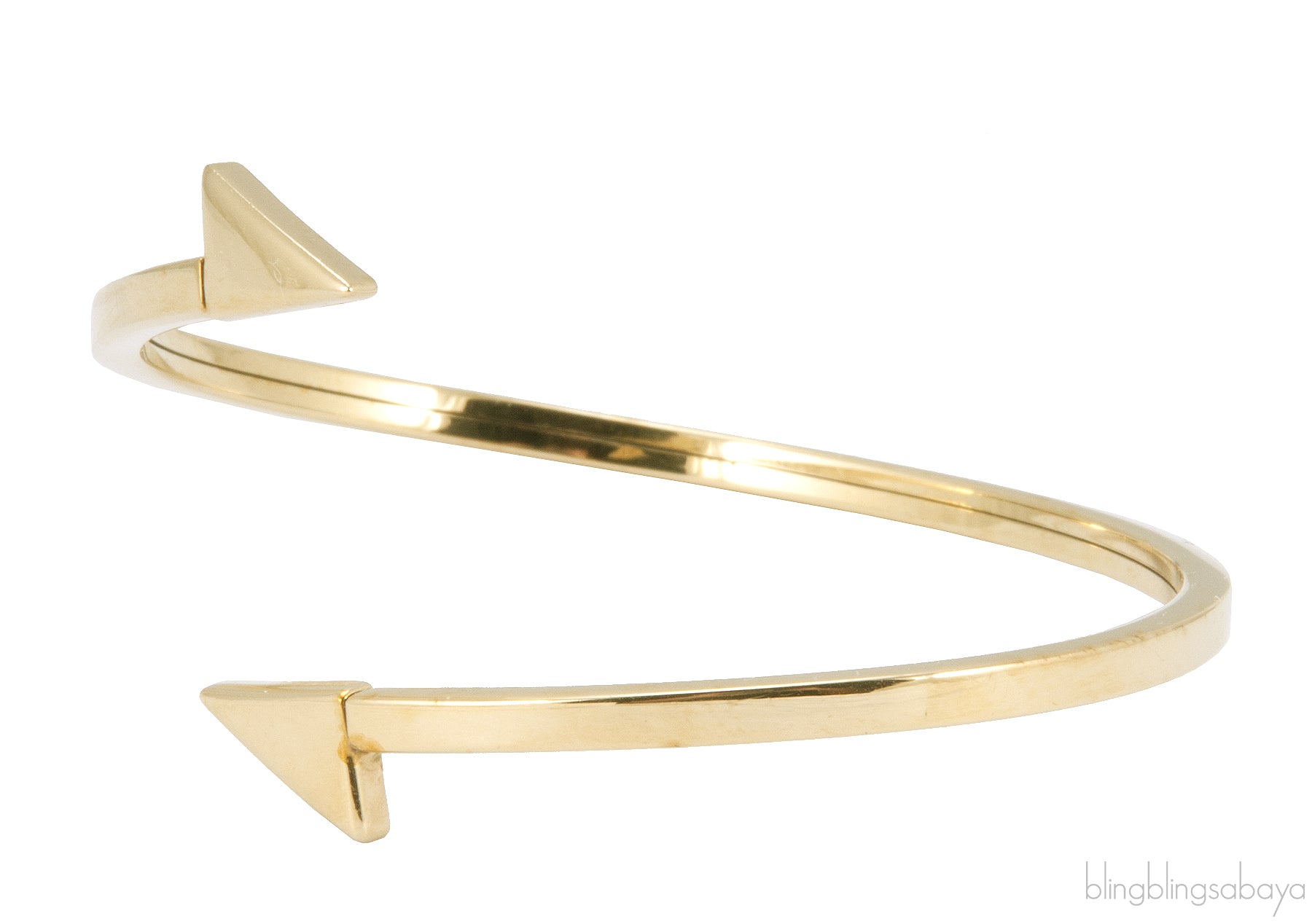 Arrow Gold Tone Bracelet*