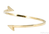 Arrow Gold Tone Bracelet*