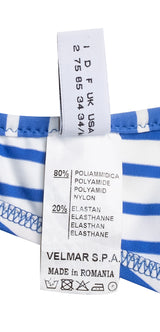 Moschino Blue Swimsuit Set