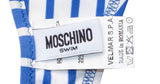 Moschino Blue Swimsuit Set