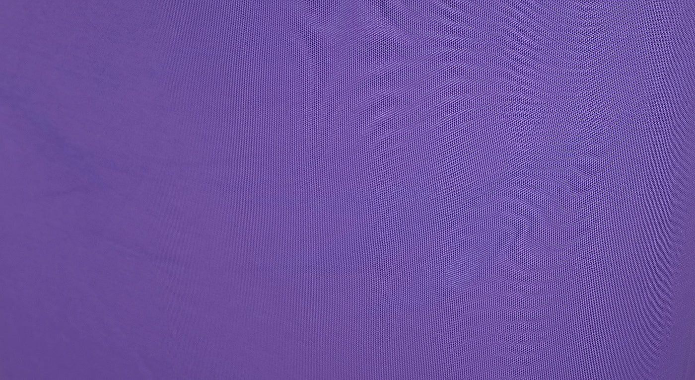 Hermes Purple Stretch Maxi Skirt