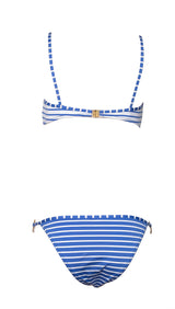 Moschino Blue Swimsuit Set