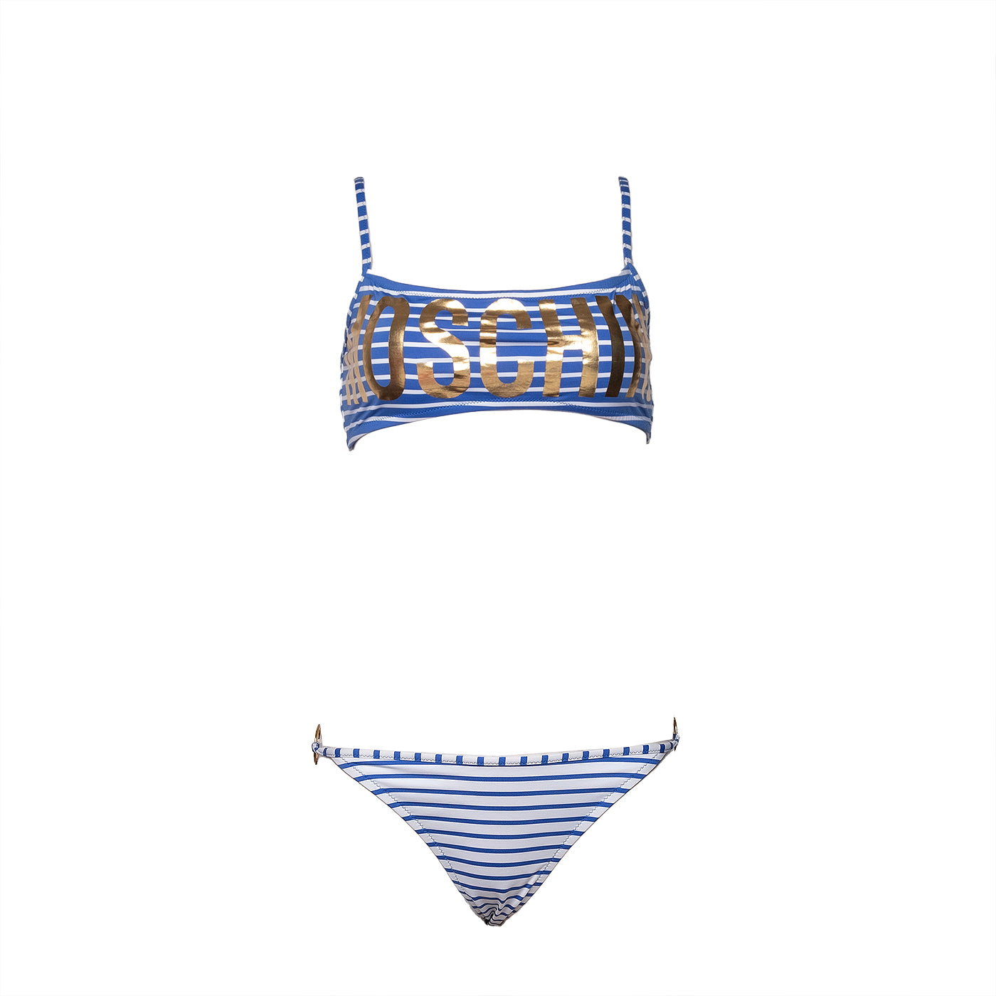 Moschino Blue Swimsuit Set