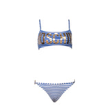 Moschino Blue Swimsuit Set