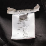 Givenchy Black Sequin Rottlweiler Mesh Top S