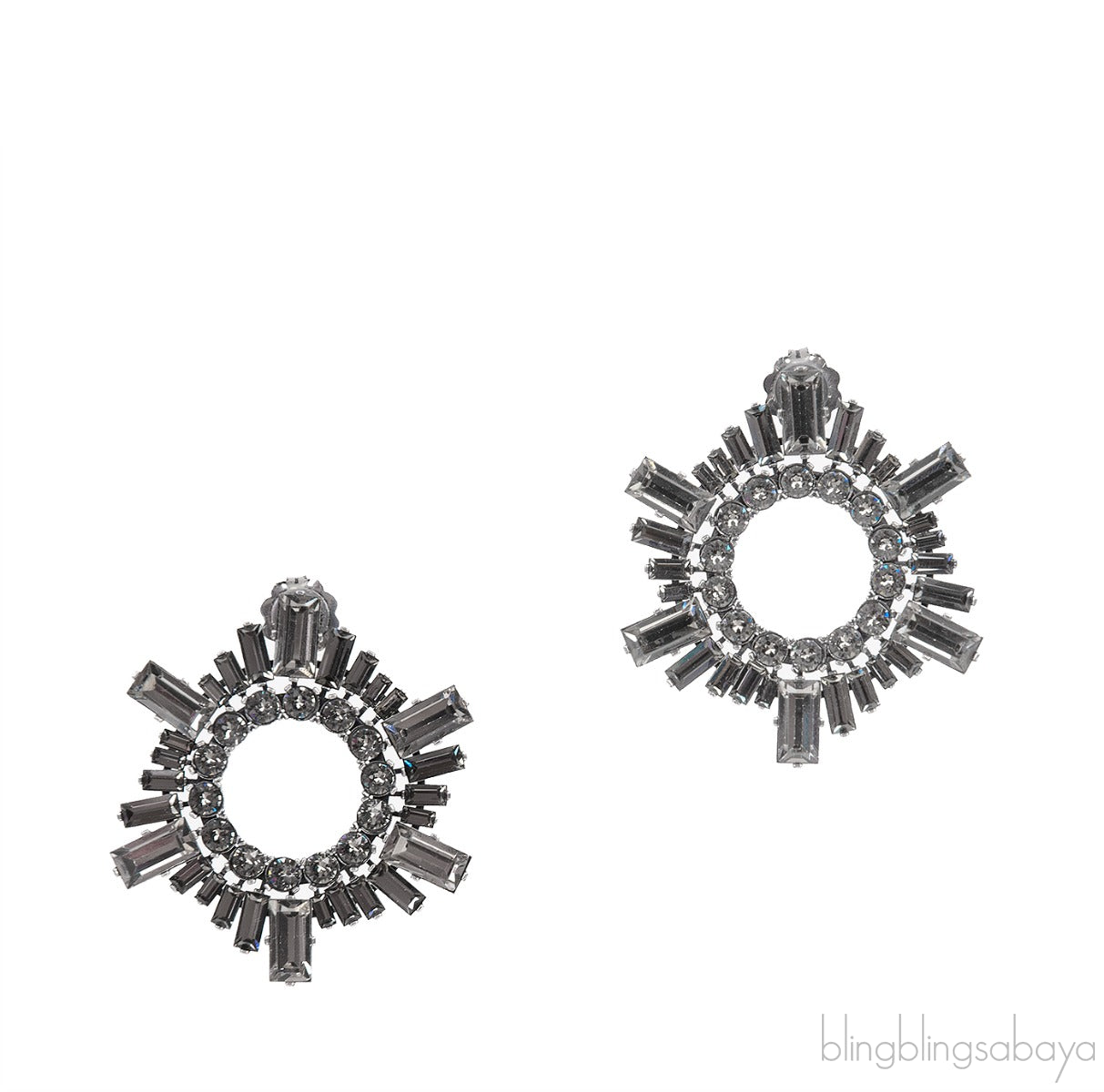 Begum Crystal Earrings