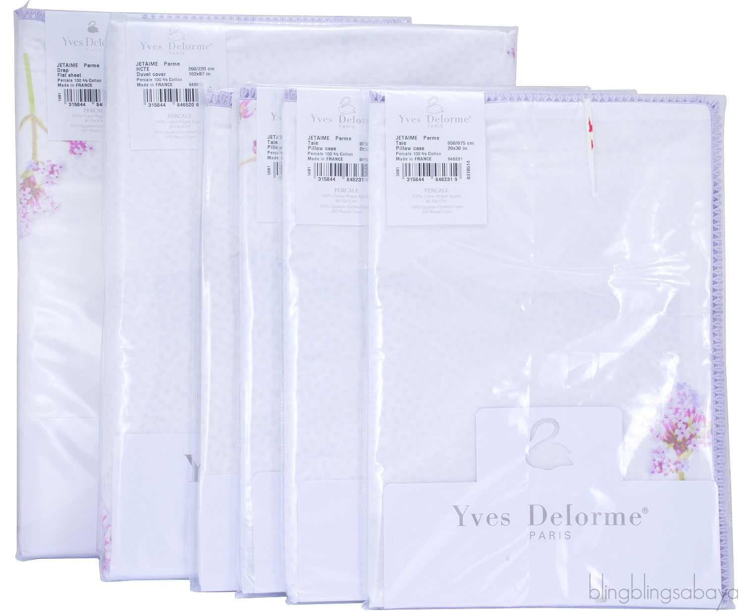 Jetaime Parme Beddings