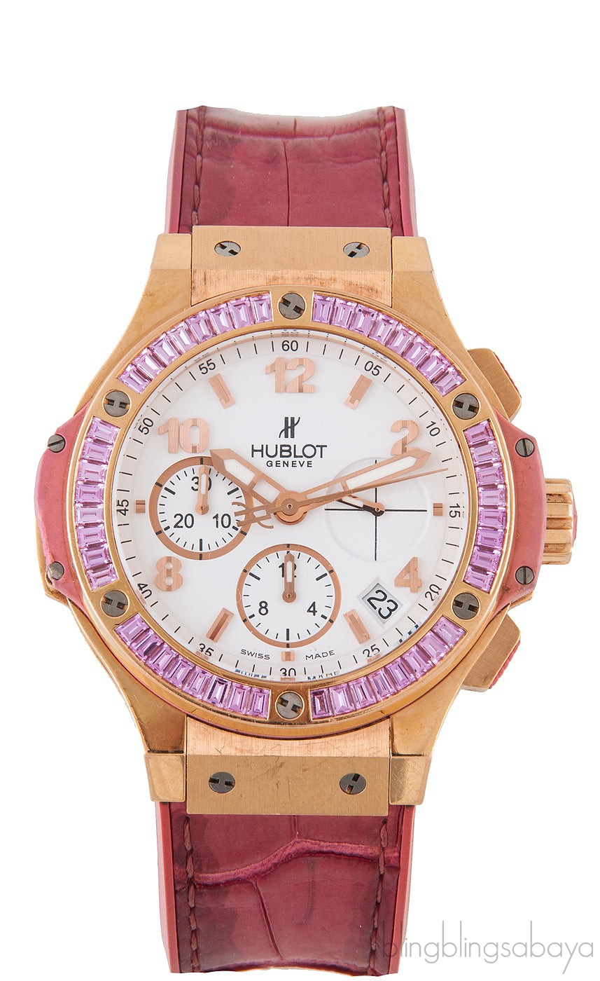 Big Bang Tutti Frutti Rose Gold Watch