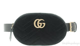 GG Marmont Velvet Belt Bag