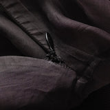 Givenchy Black Sequin Rottlweiler Mesh Top S