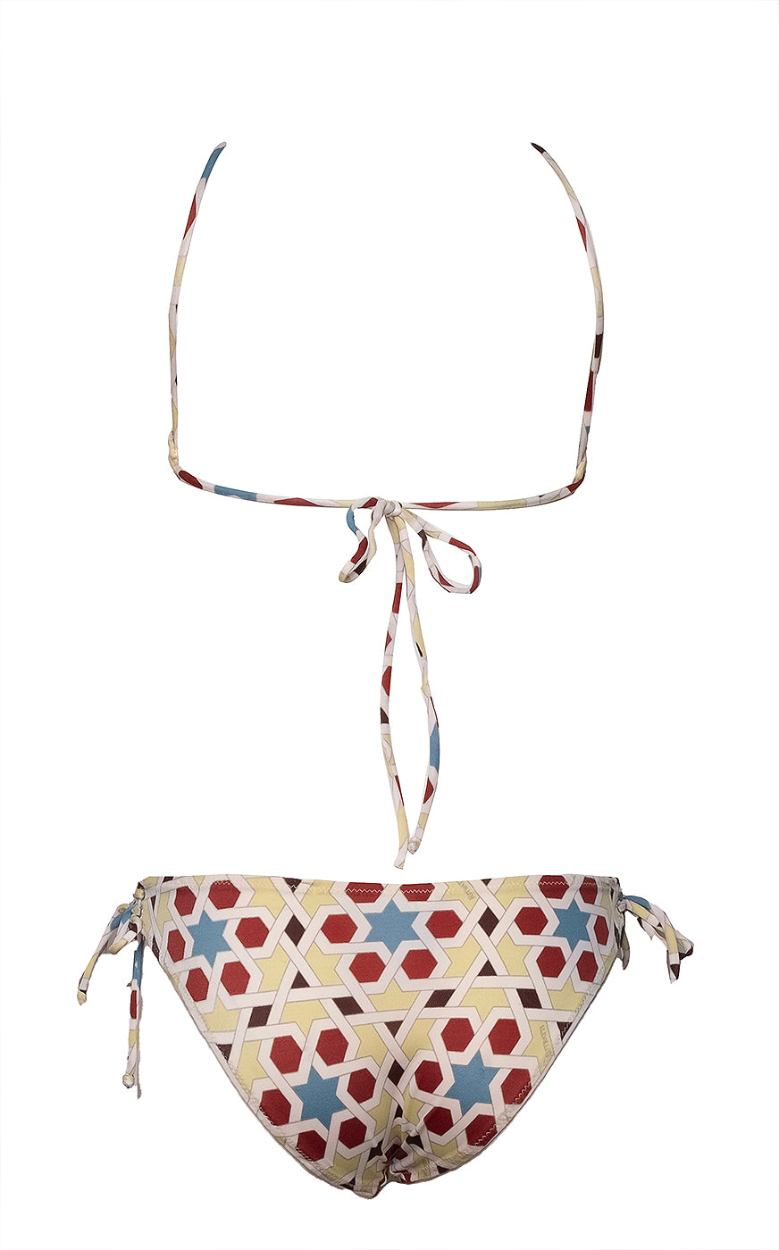 Ritratti One Piece Printed Swimsuit