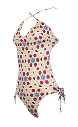 Ritratti One Piece Printed Swimsuit