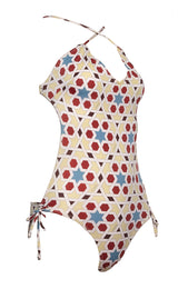 Ritratti One Piece Printed Swimsuit