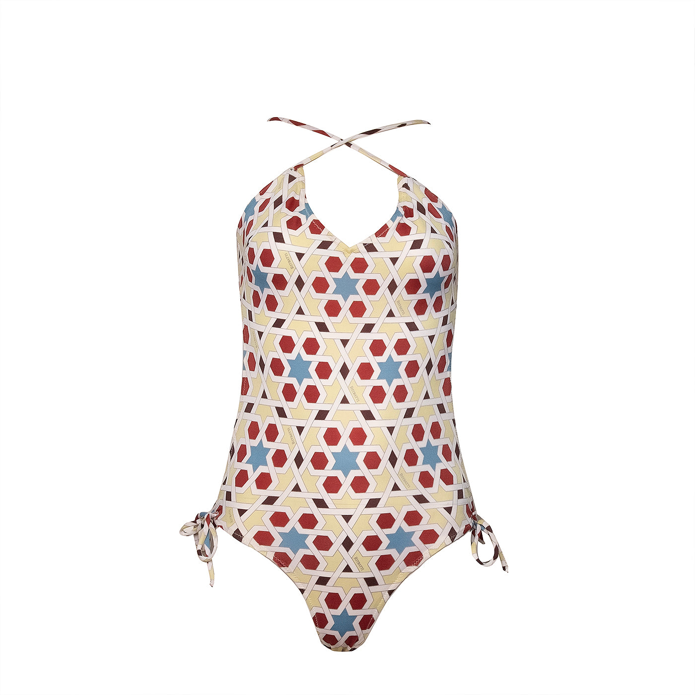Ritratti One Piece Printed Swimsuit