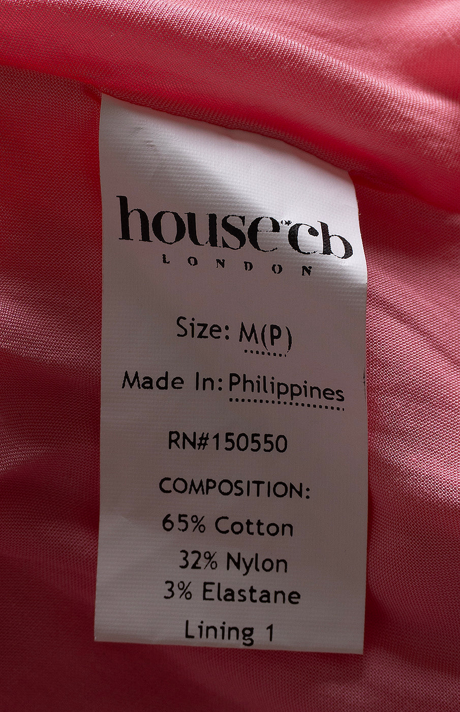 House of CB French Pink Sleeveless Midi Sundress M