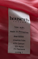 House of CB French Pink Sleeveless Midi Sundress M