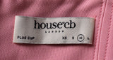 House of CB French Pink Sleeveless Midi Sundress M
